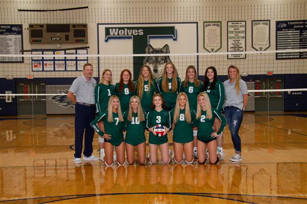 Varsity Volleyball 